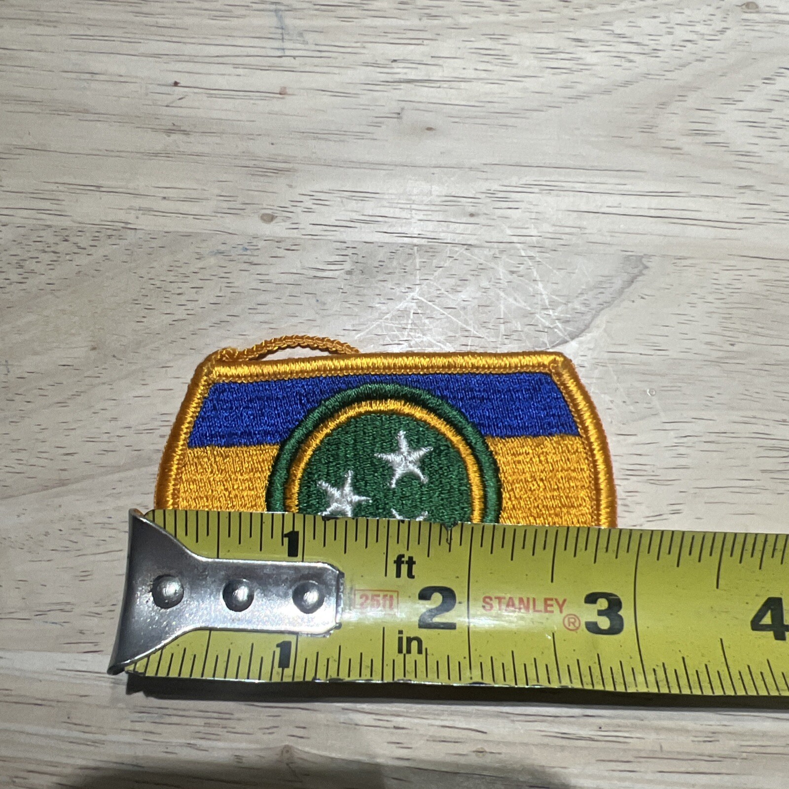 MILITARY PATCH SEW ON COLORED US ARMY 30TH ARMORED BRIGADE