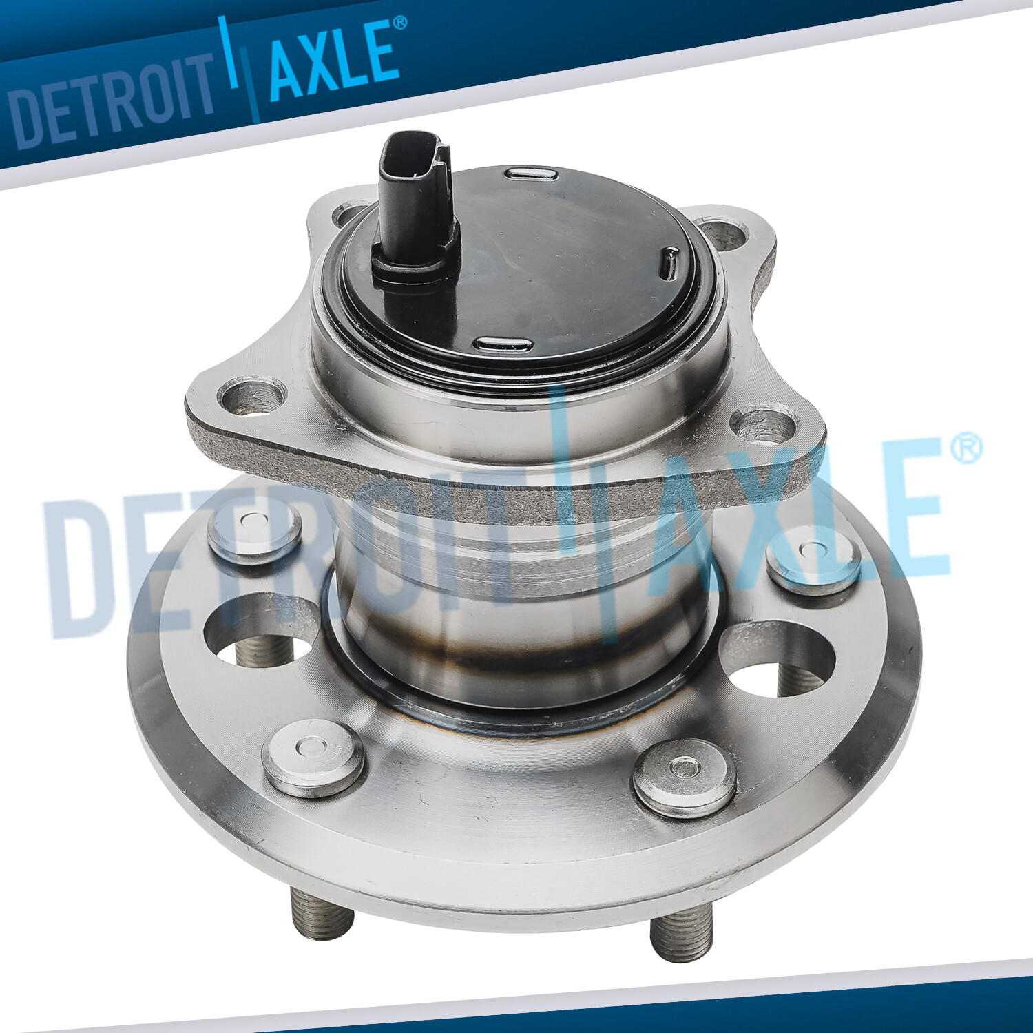 Rear Driver Side Wheel Bearing and Hub for Toyota Highlander Camry Avalon w/ ABS