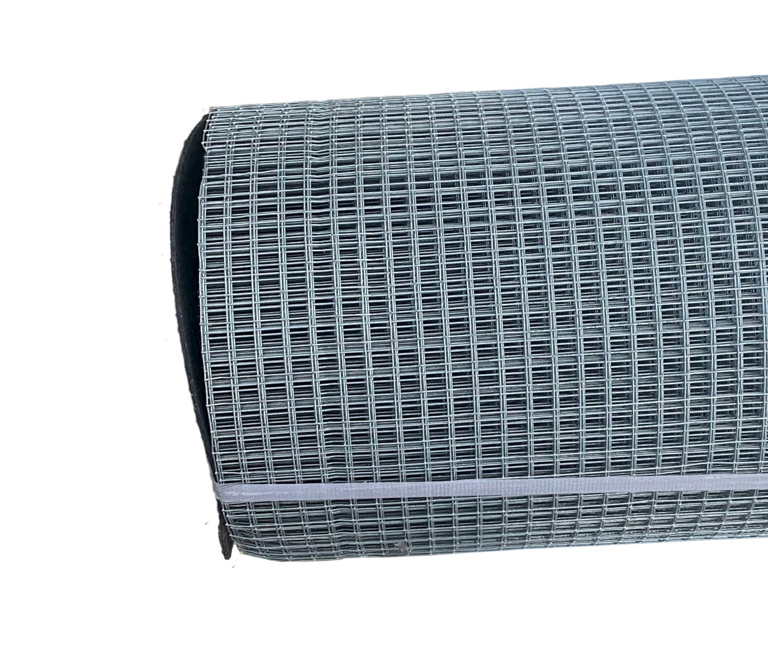 Gopher Wire, 4'x100', 1/2" Welded, 20 Gauge. 400 Square Feet