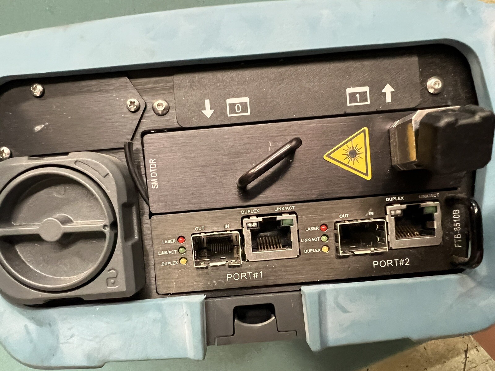 EXFO FTB-200-S2 W/FTB-7300B & FTB-8510B ( Unit Only)