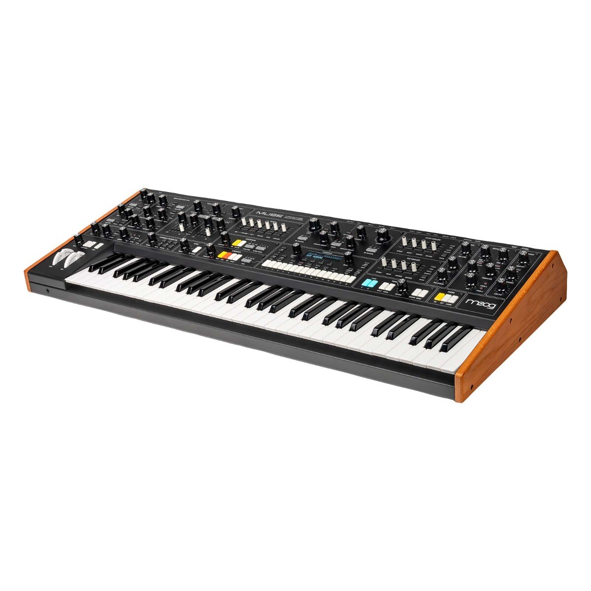 Moog Muse 8-Voice Analog Bi-Timbral Polyphonic Synthesizer
