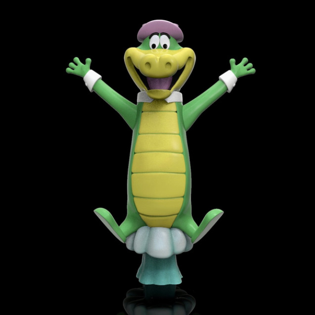 UNPAINTED Wally Gator 3D Printed Model Kit 7" Tall (3-23)