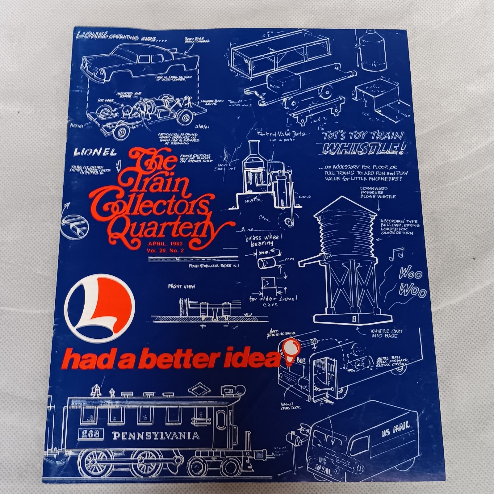 The Train Collectors Quarterly April 1983 Vol 29 No 2
