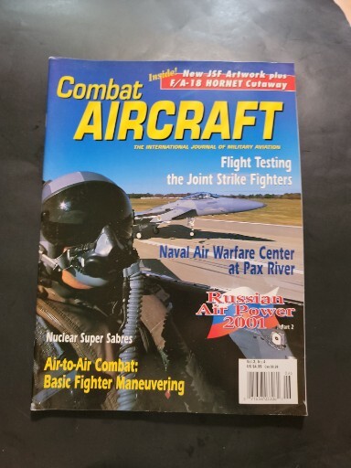 COMBAT AIRCRAFT VOL 3 NO 4