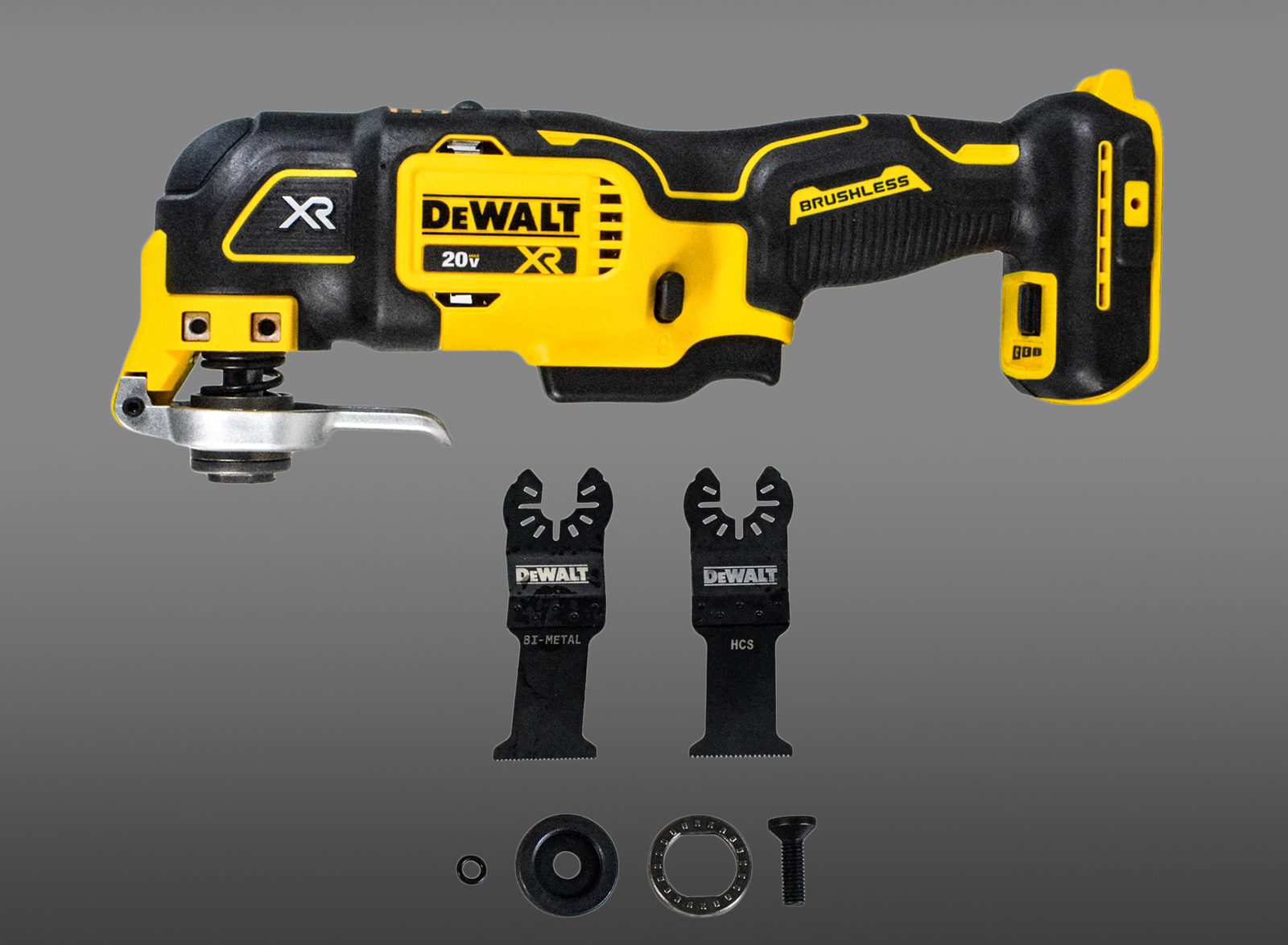 DeWalt DCS356B 20V Cordless 3 Speed Oscillating Multi-Tool (Tool Only)