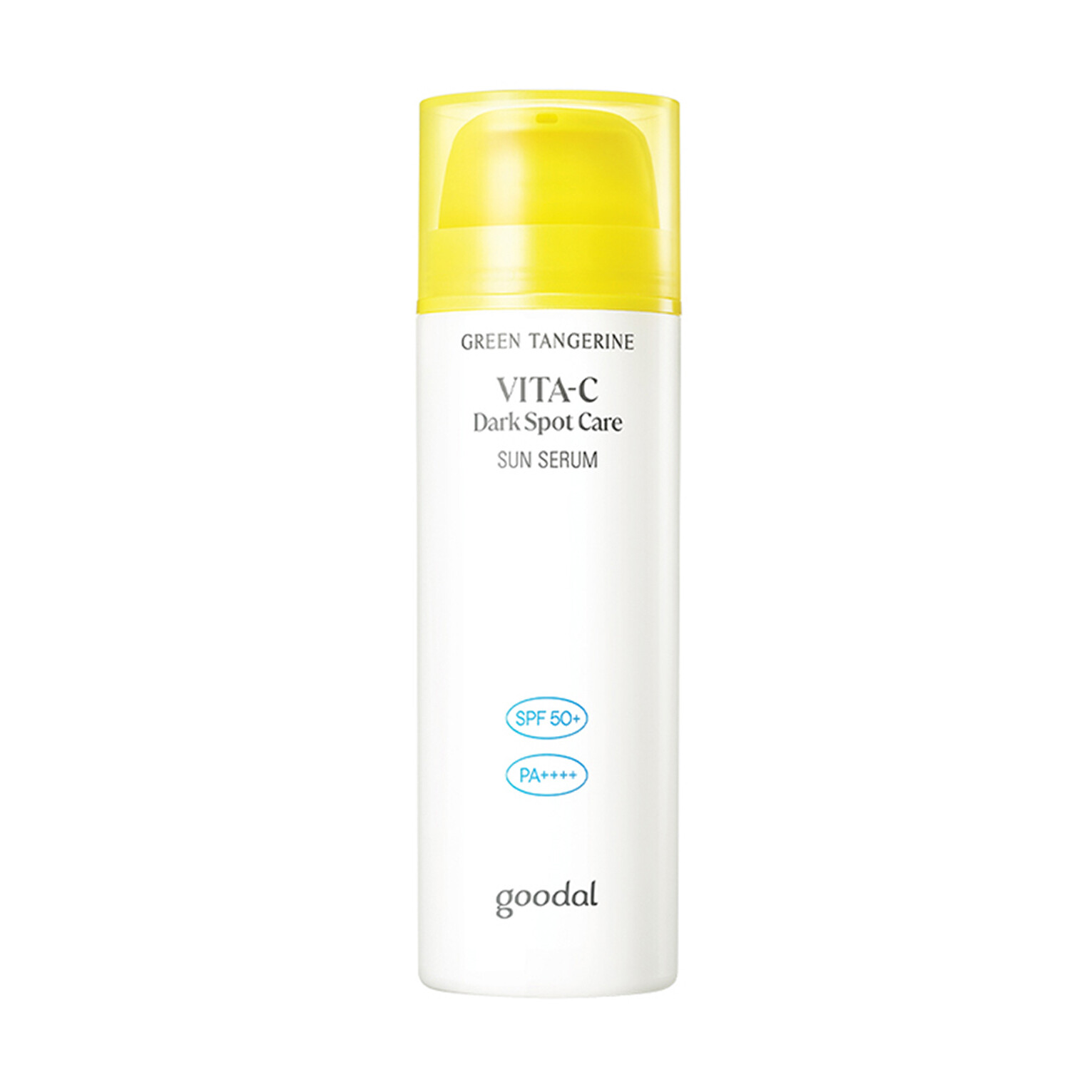 GOODAL Green Tangerine Vita-C Dark Spot Care Sun Serum 1.69oz / 50ml SPF50+