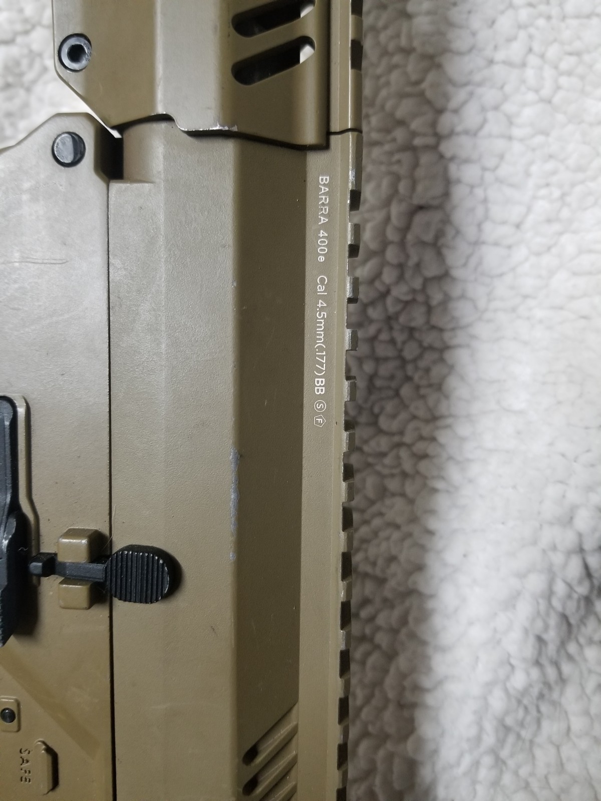 Barra 400 E Fully Automatic Electric BB Rifle