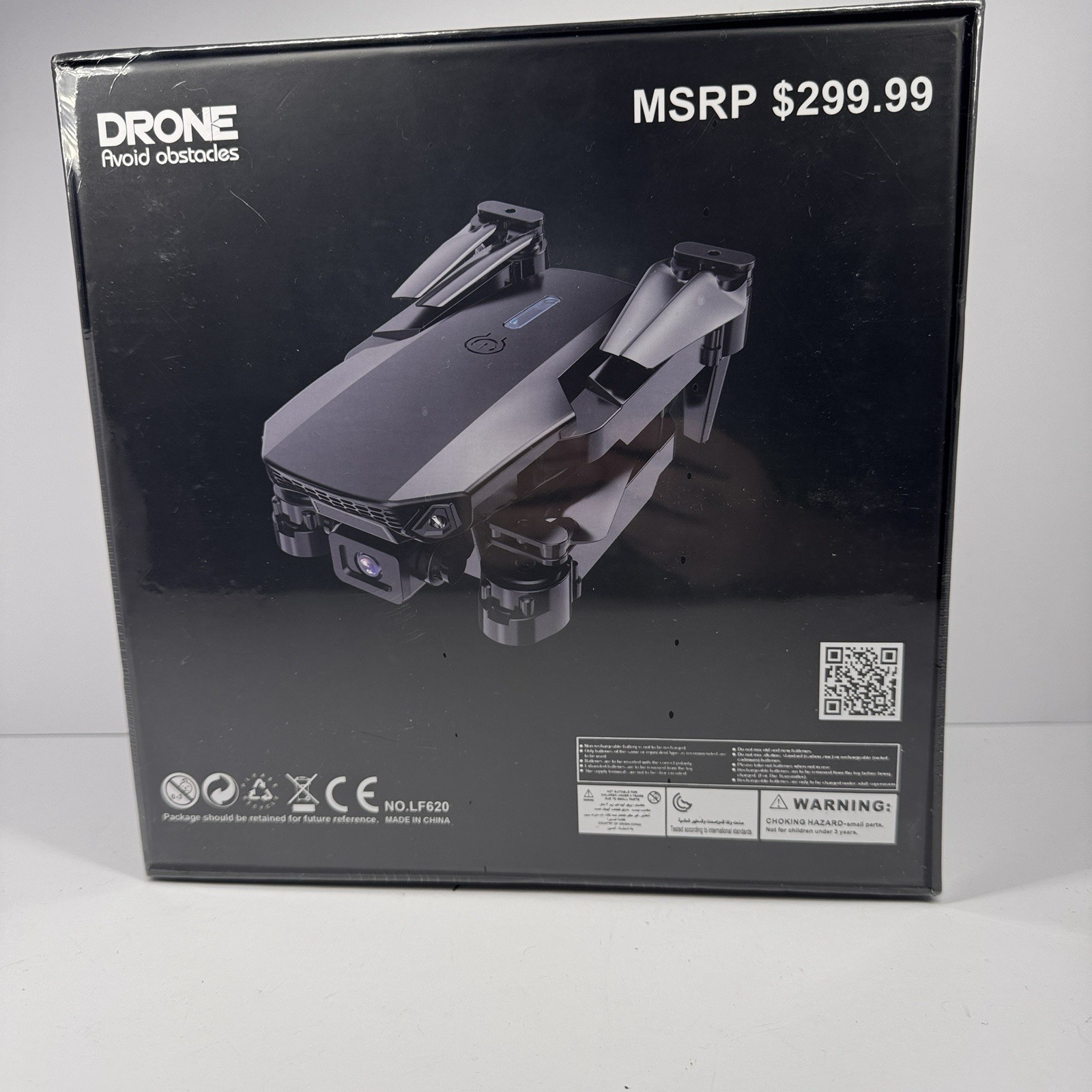 SMS 4K Camera Drone Avoid Obstacles Foldable Quadcopter Open Box