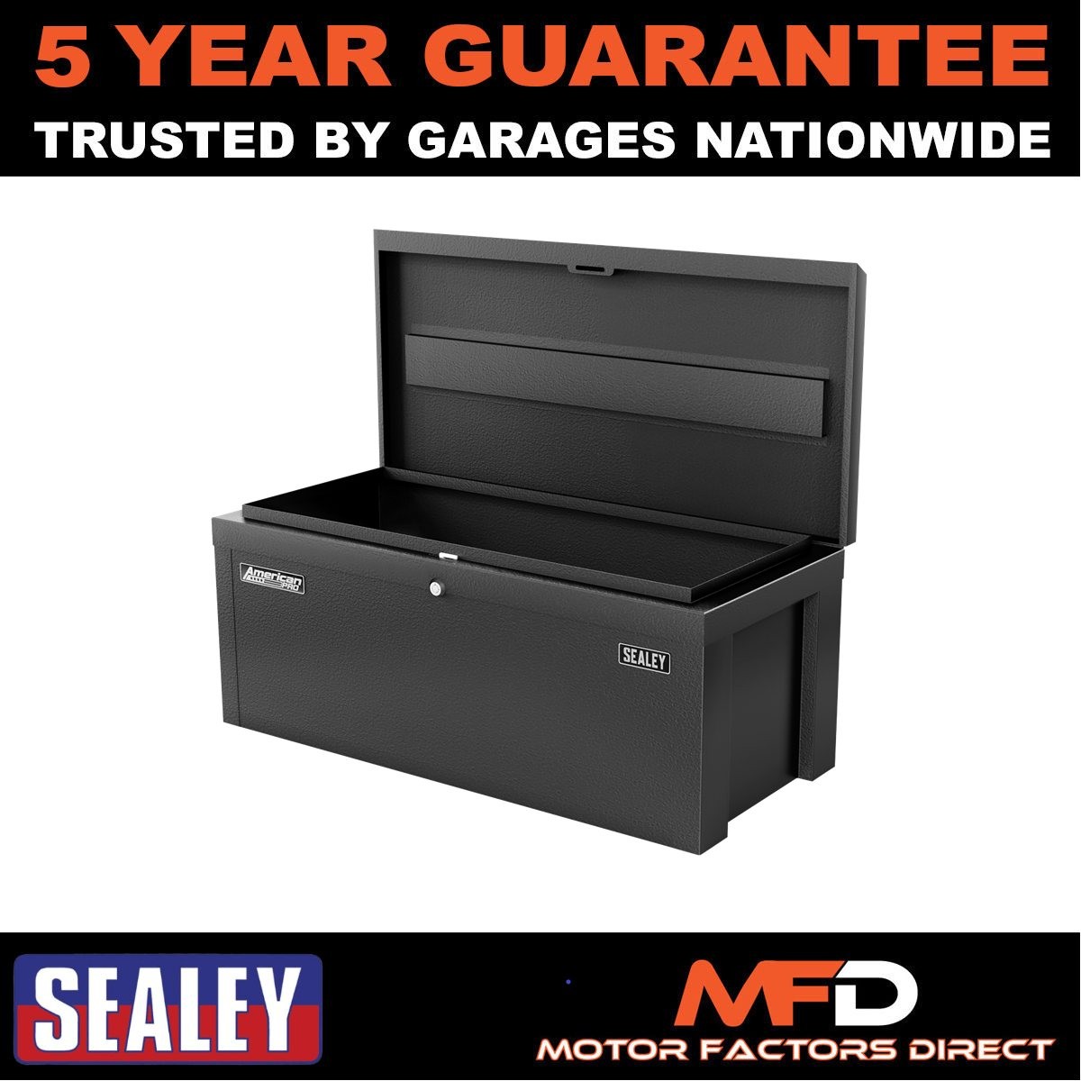 Sealey American PRO� Steel Storage Chest 765 x 350 x 320mm SB765