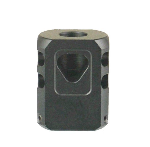 1/2x28 TPI Muzzle Brake Compensator For Ruger 22LR Threaded Barrel Converter