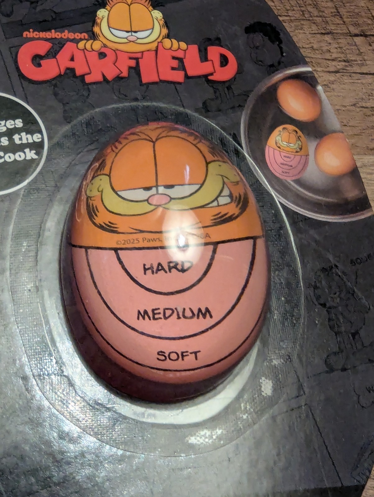 Garfield Egg Timer New