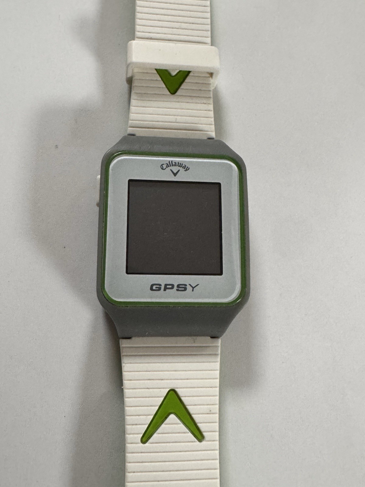 CALLAWAY GPSY GOLF RANGEFINDER GPS WATCH W/ CHARGER
