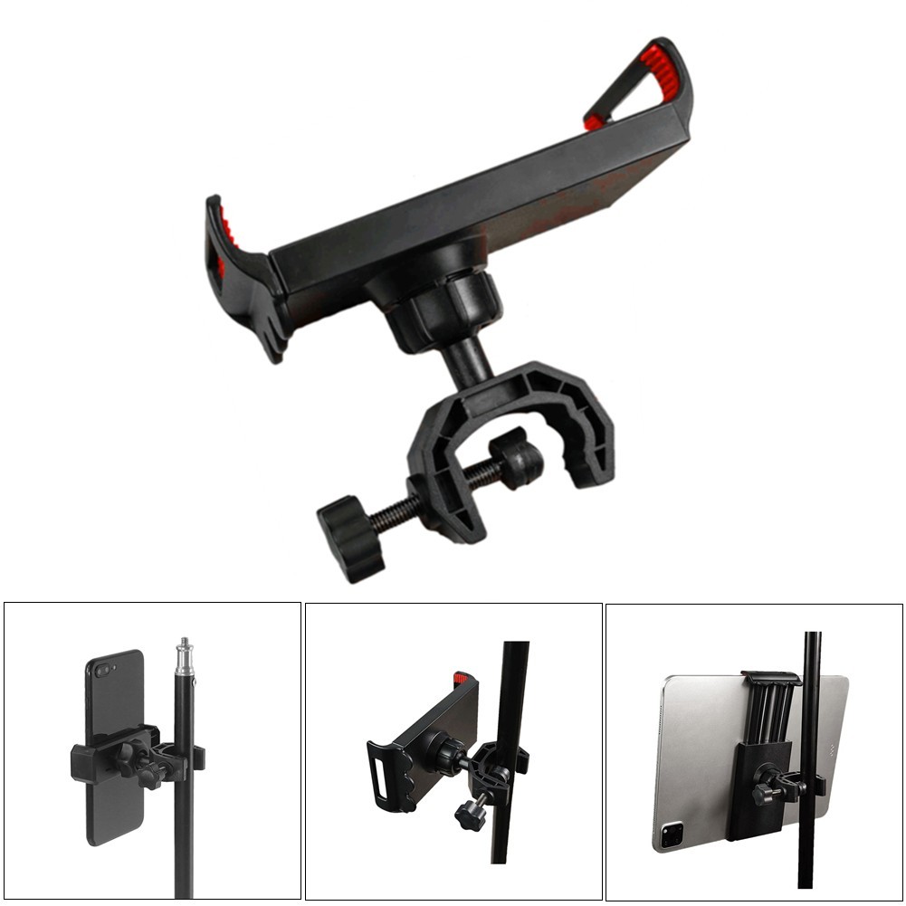 Holder Tablet Professional Tablet Clip 12cm To 18cm Degree Adjustable