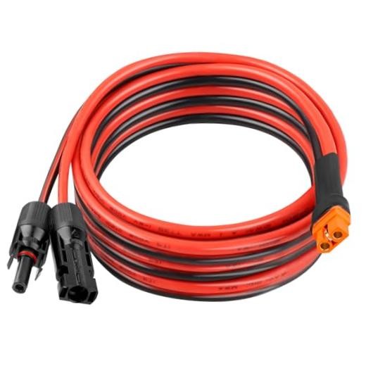 10AWG Solar to XT60i Extension Cable 3 6 10 35 50 75 100FT Heavy Duty 15FT