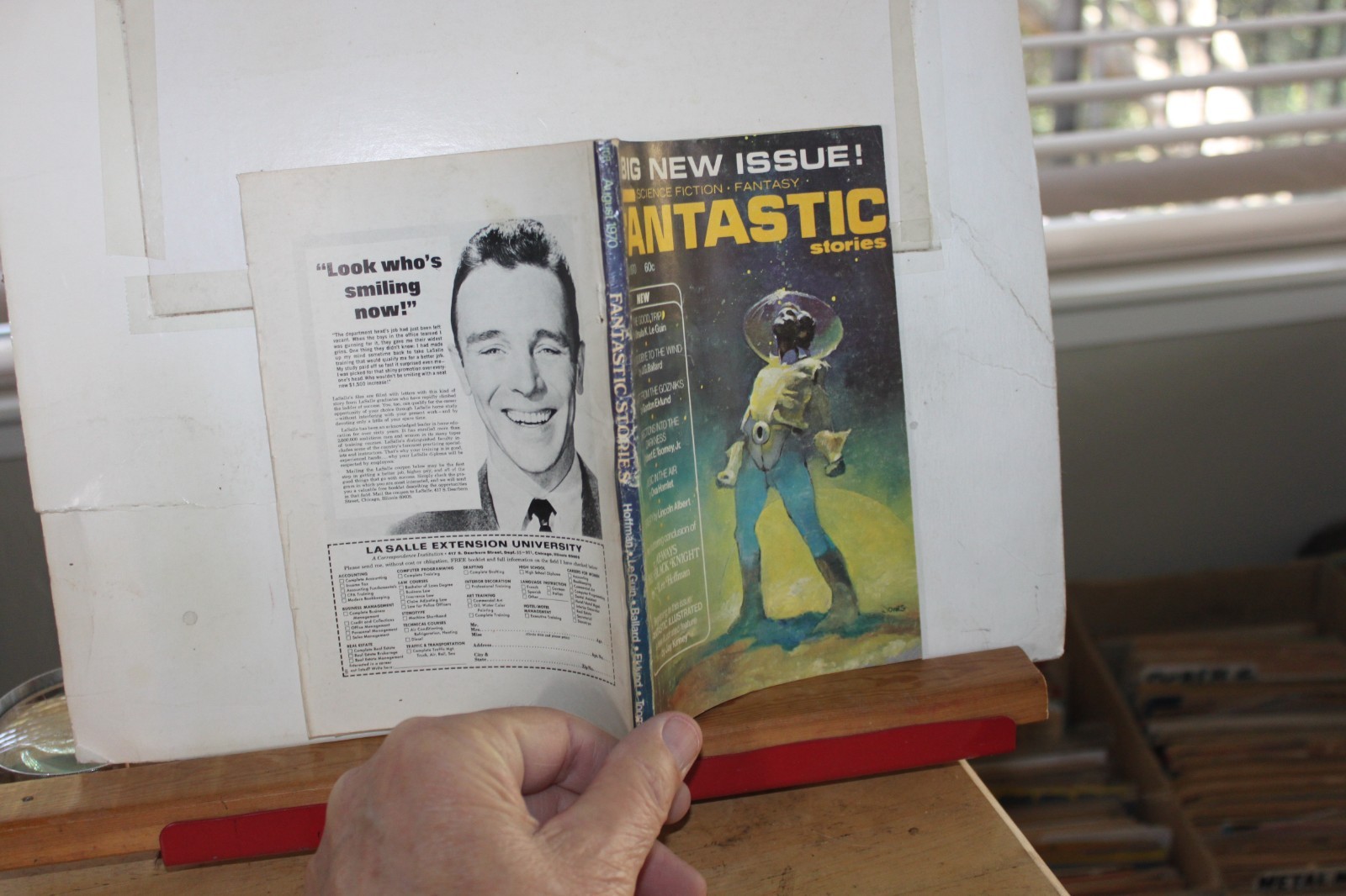 Fantastic Stories August 1970