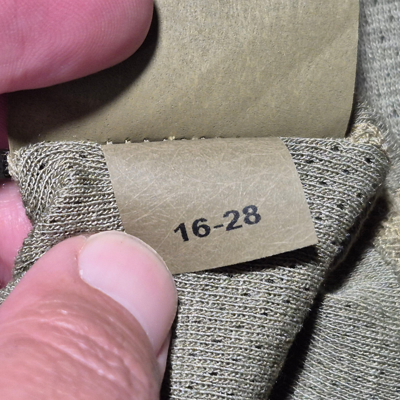 NWT ARMY UNDERSHIRT INSULATED FLAME RESISTANT OLIVE GREEN LARGE REG