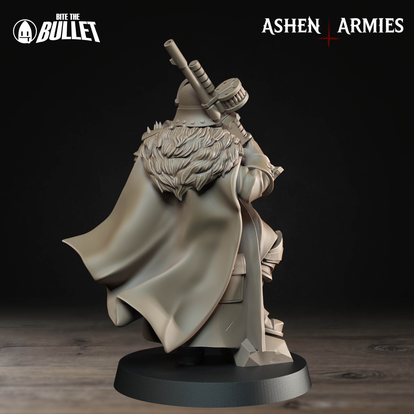 Lieutenant - Battlefield Commander - Bite the Bullet - Dungeons and Dragons