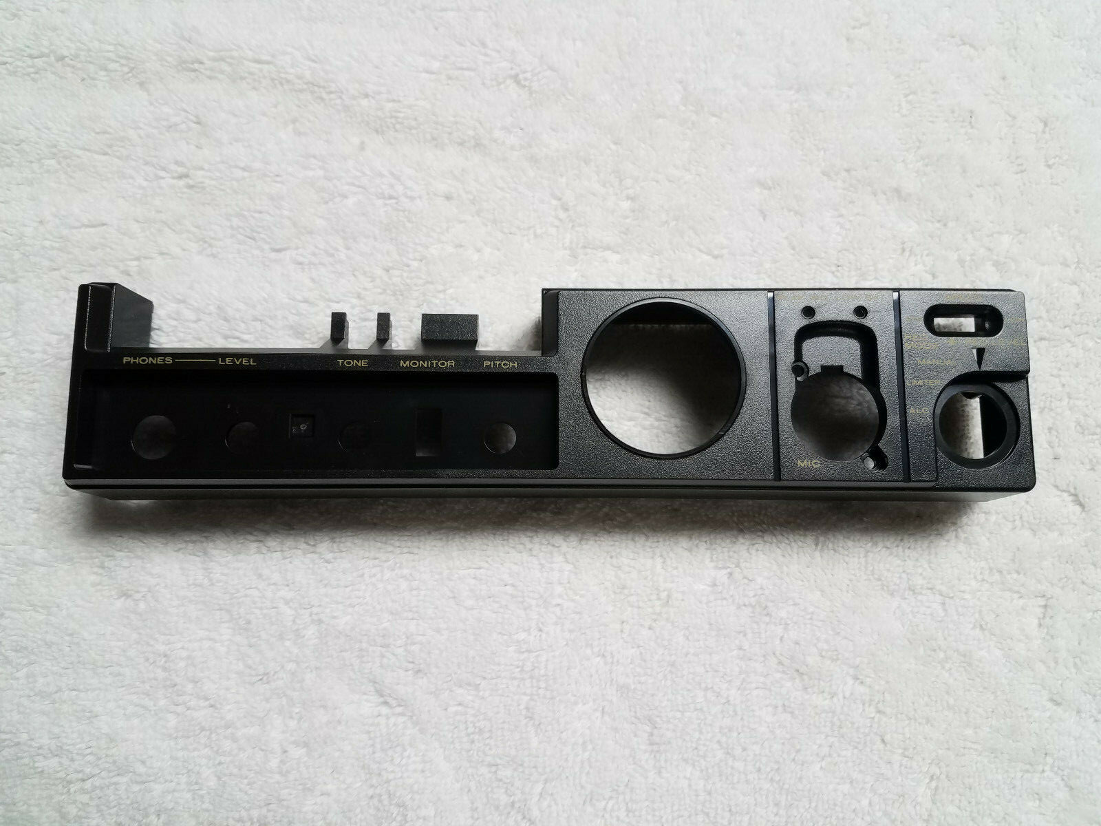 Brand New PMD222 Front Panel Yellow Lettering
