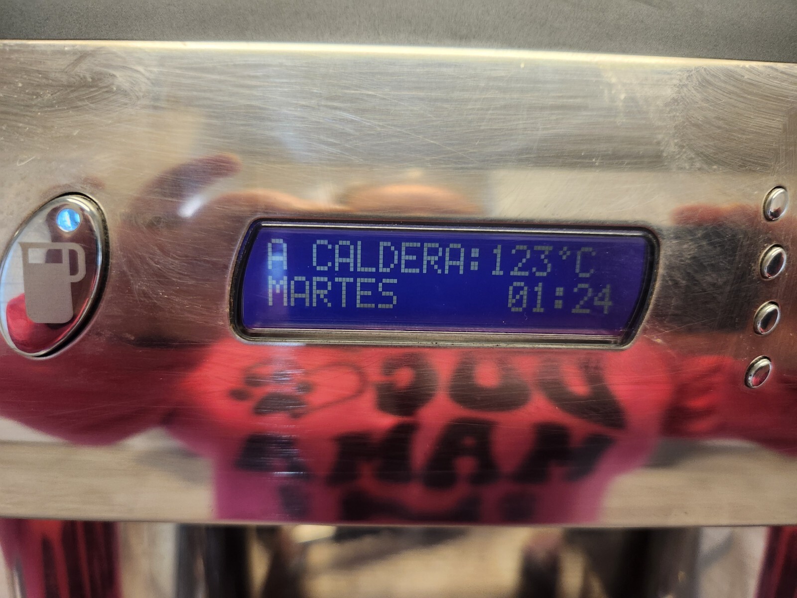 Ariete F3 Commercial Espresso Machine