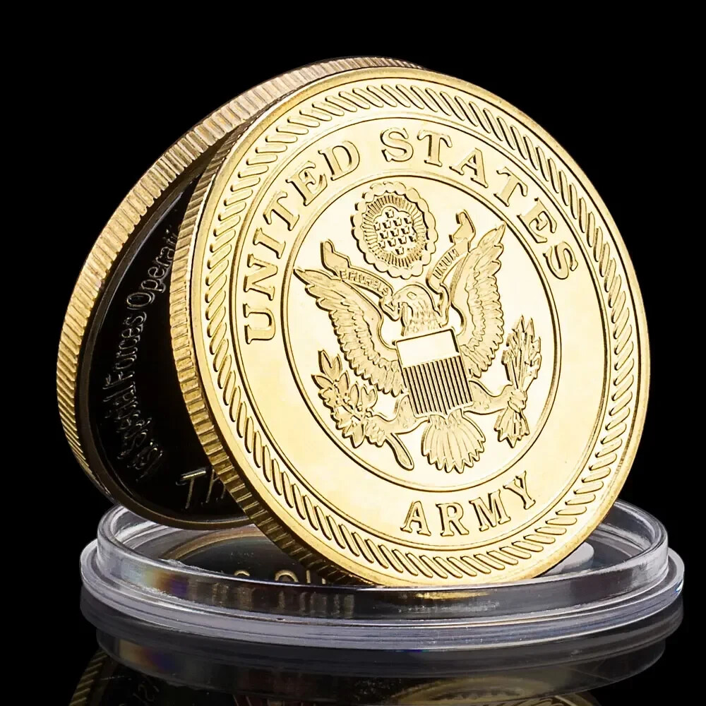 Delta Force 1st Special Forces Operational Detachment–Delta Challenge Coin