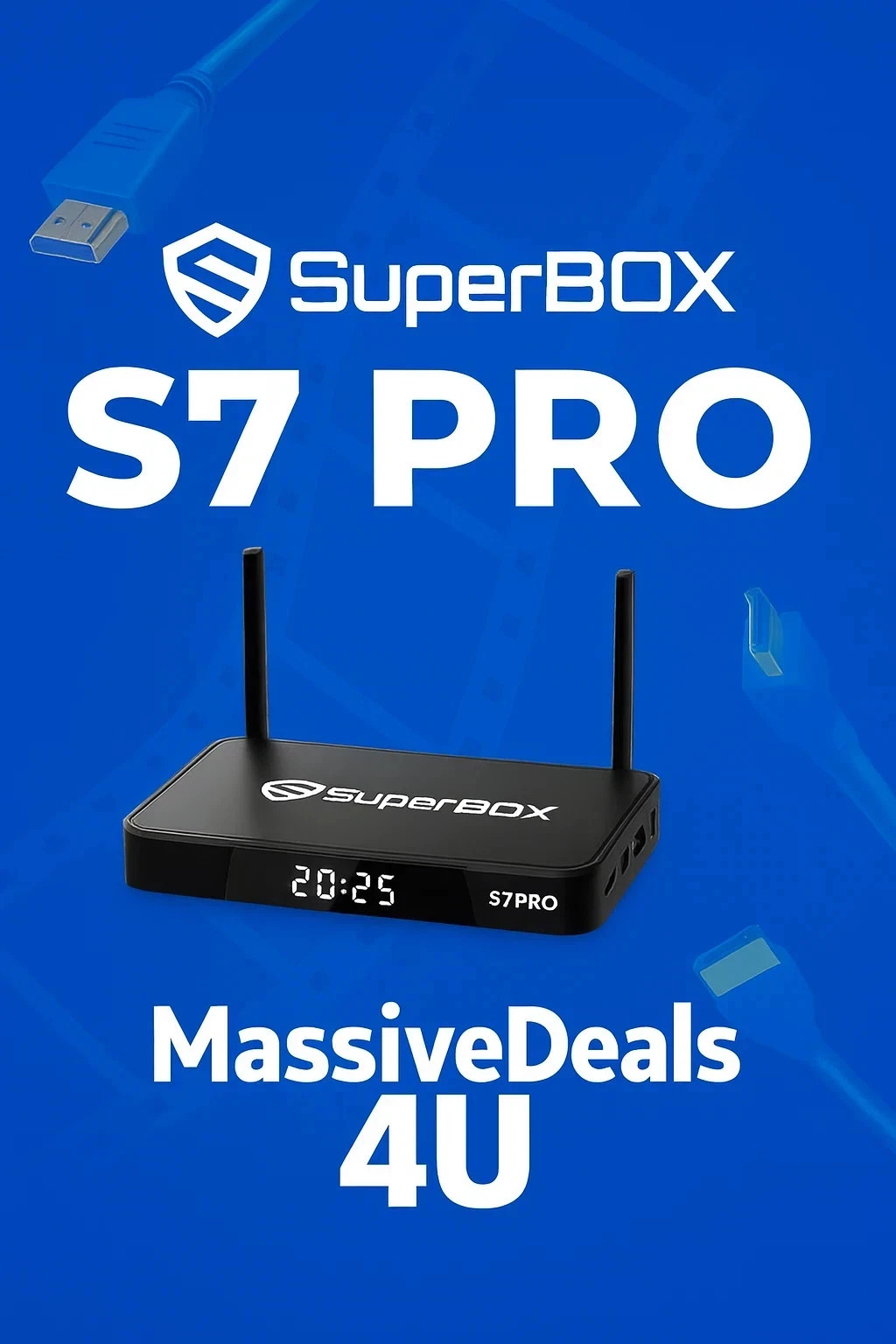 NEW RELEASE 2026 SUPERBOX S7 PRO - Same Day Shipping - Official Superbox Seller