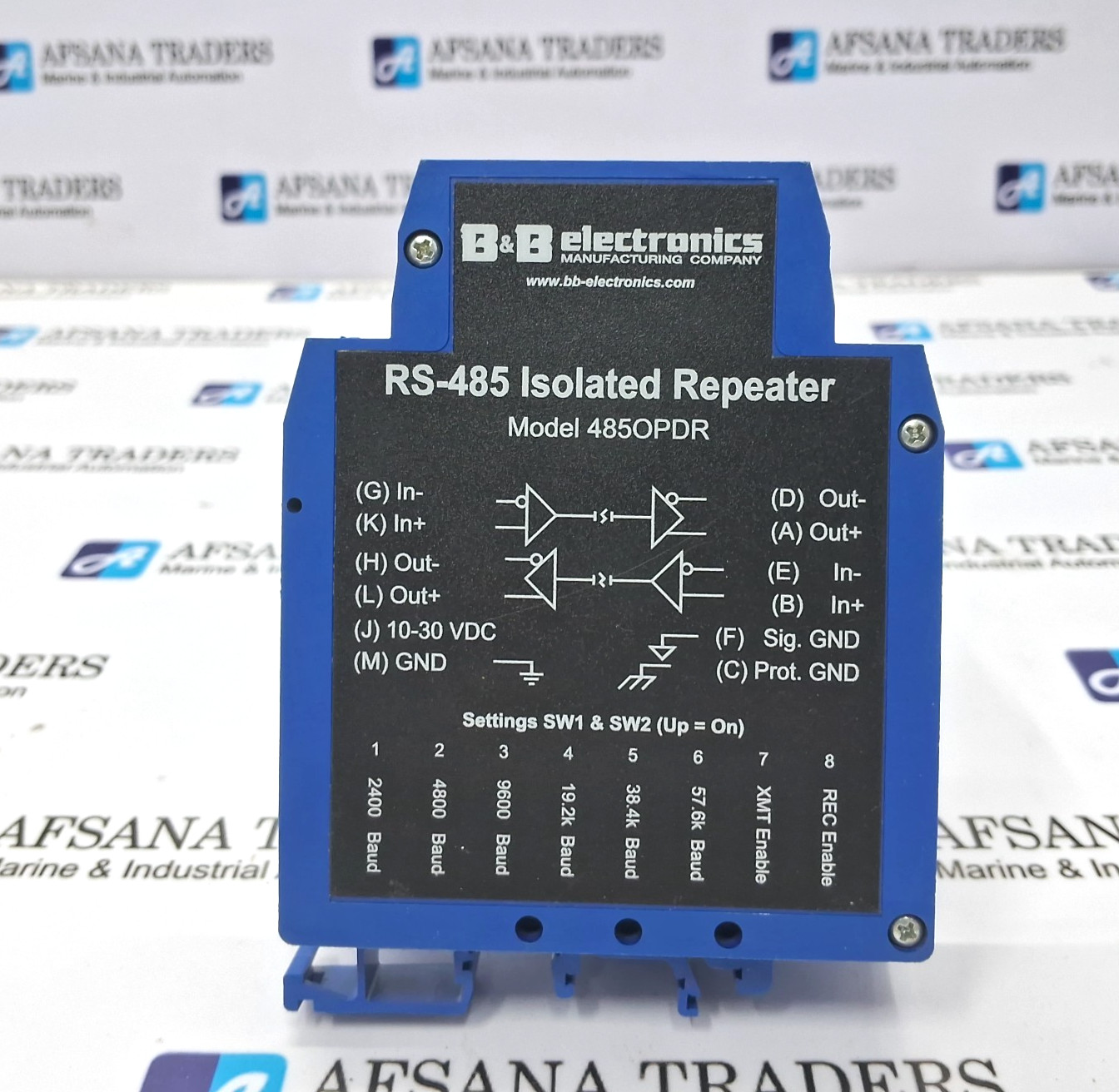 B&B BB ELECTRONICS RS-485 485OPDR ISOLATED REEATER