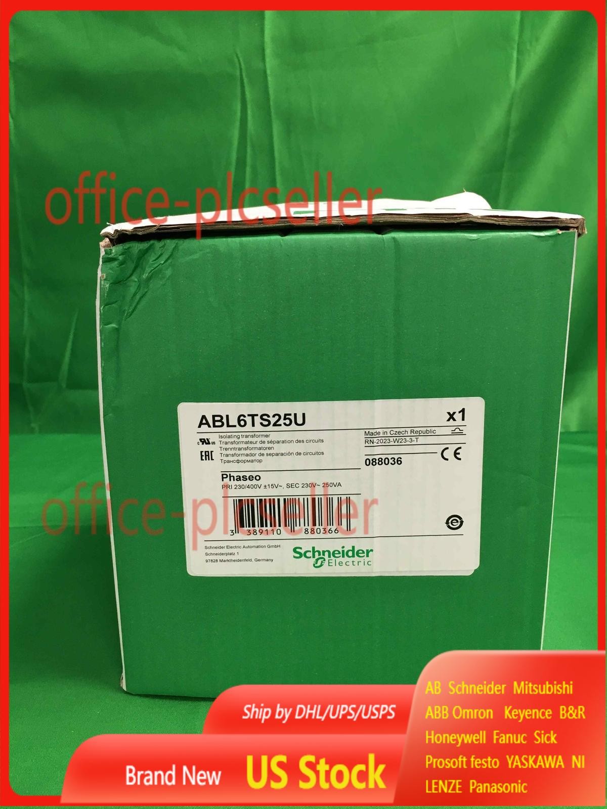 Schneider-Electric ABL6TS25U Fast Free Shipping