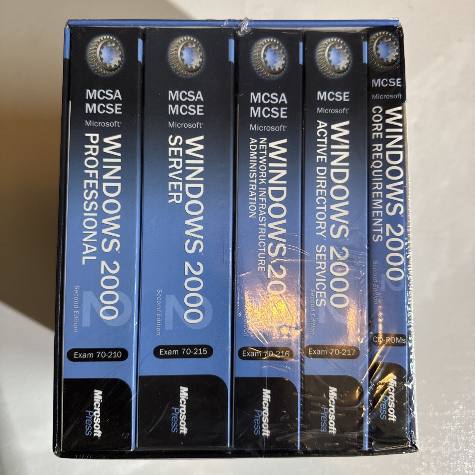 New Microsoft Microsoft Windows 2000 Core Requirements