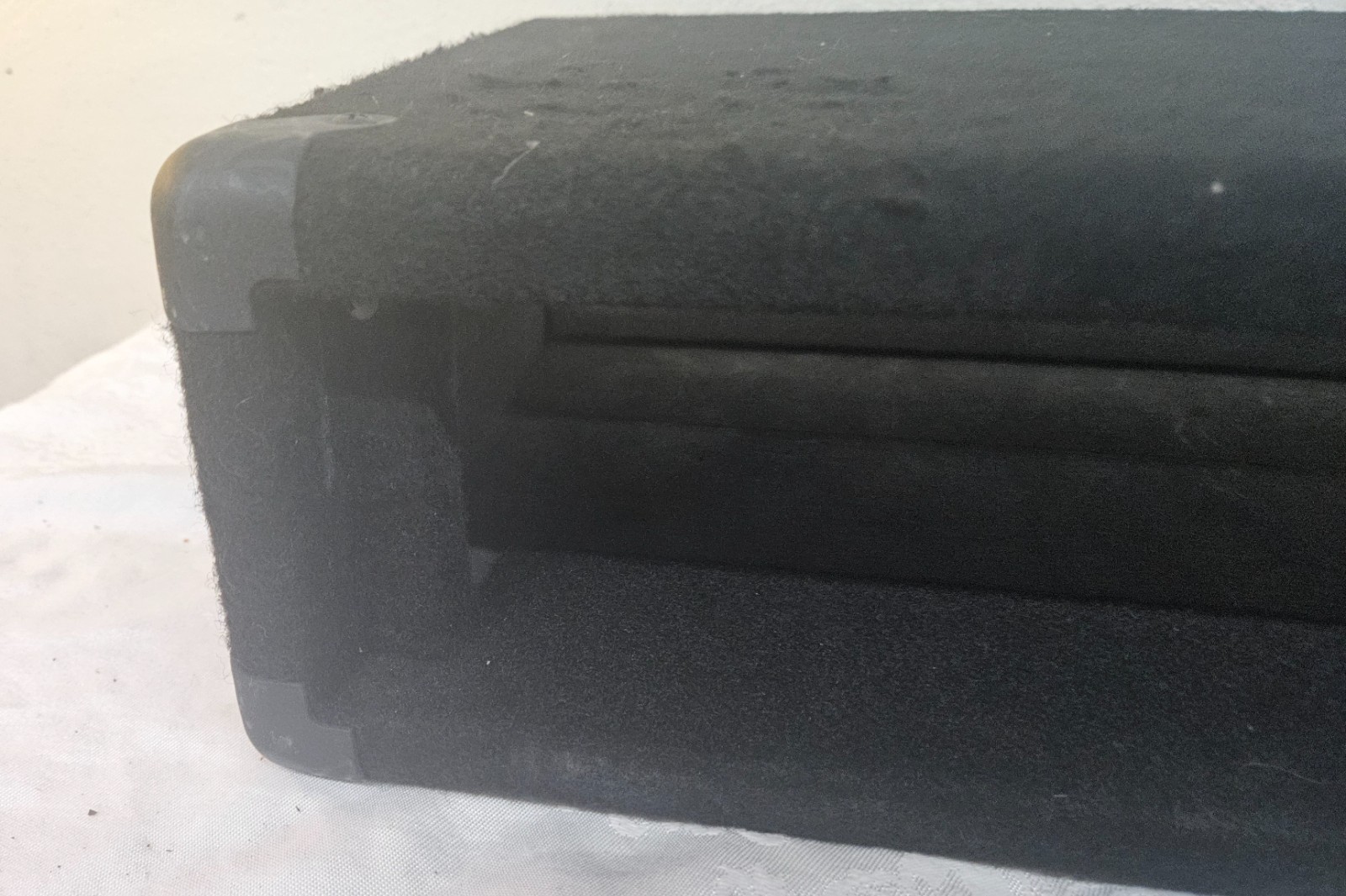 2U Amp Head Case Pro Audio Case Carpeted w Handle