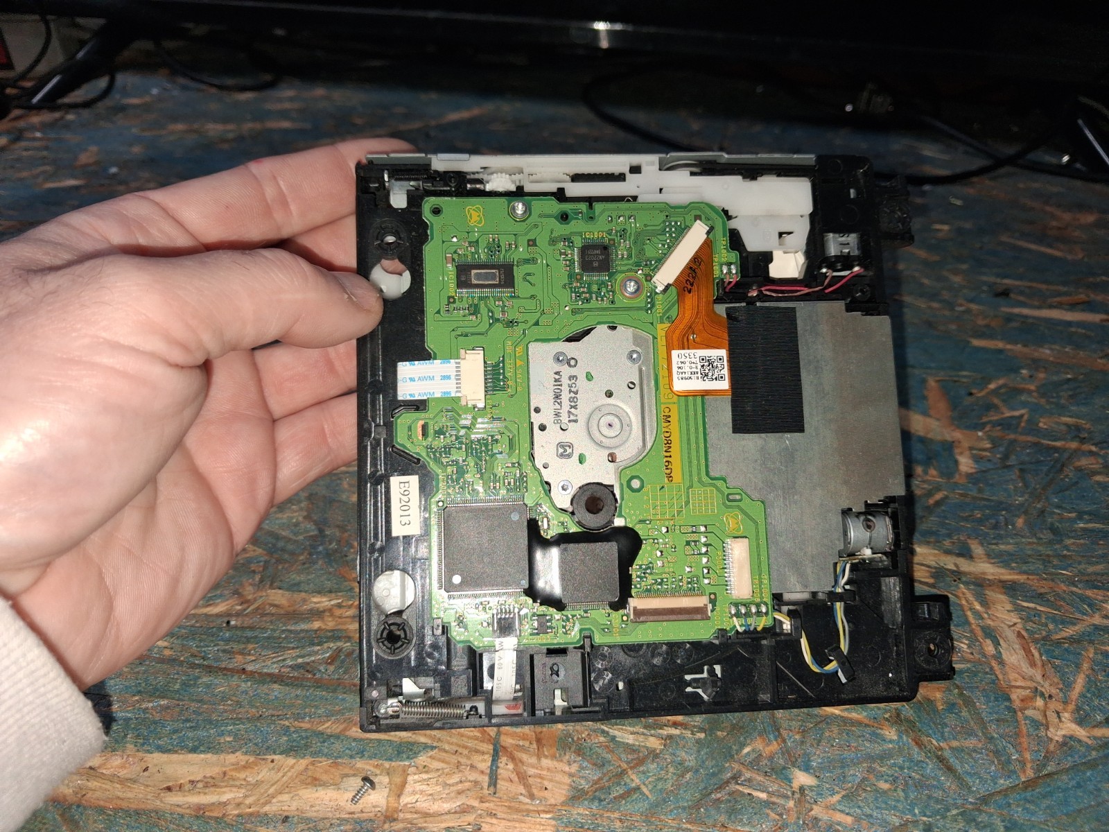 NINTENDO Wii DISC DRIVES-GOOD-TESTED-2-TYPES-SEE ALL