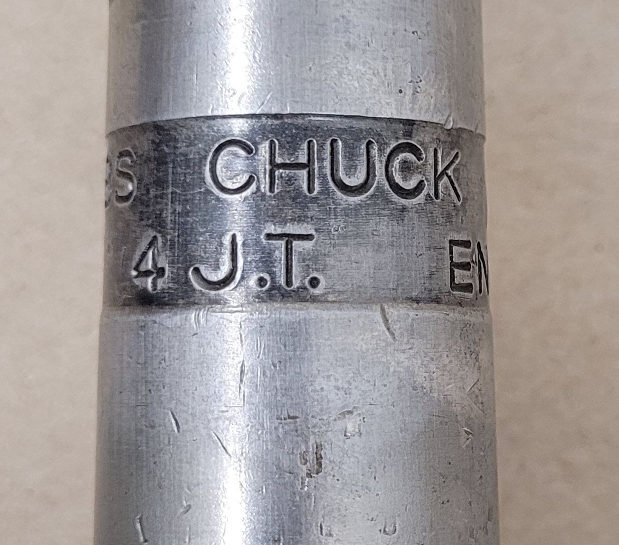 ROHM BALL BEARING DRILL CHUCK - 3/16-3/4, J4