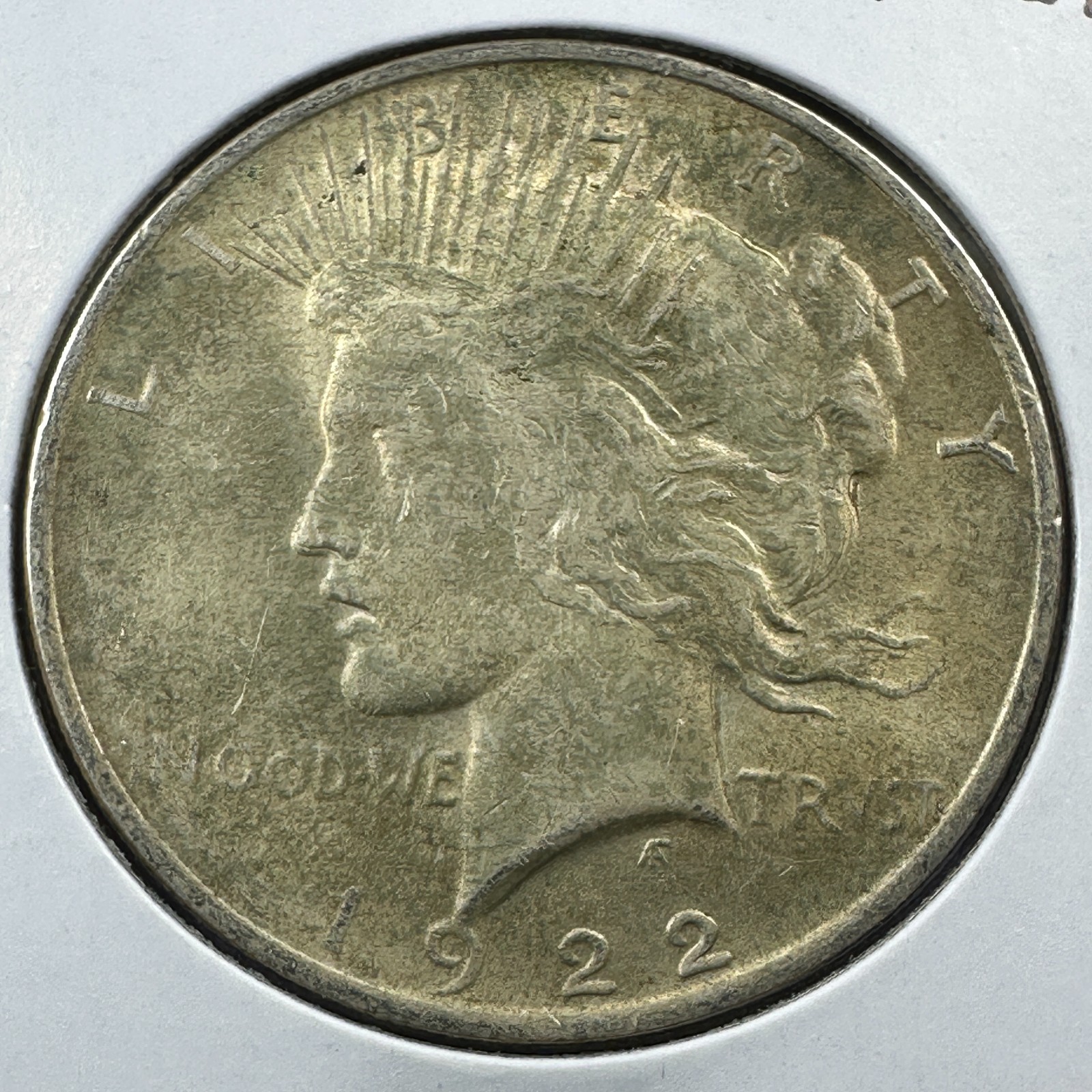 1922 $1 Silver Peace Dollar (90067)
