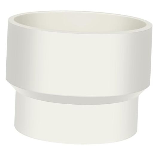 3" to 4" Duct Adapter, Radon Vent Cap Adapter, Duct Increaser and Reducer,