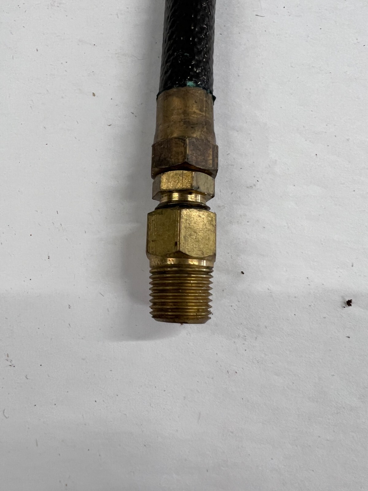 G-102 Half-Track Throw-out Bearing Grease Hose. NOS.