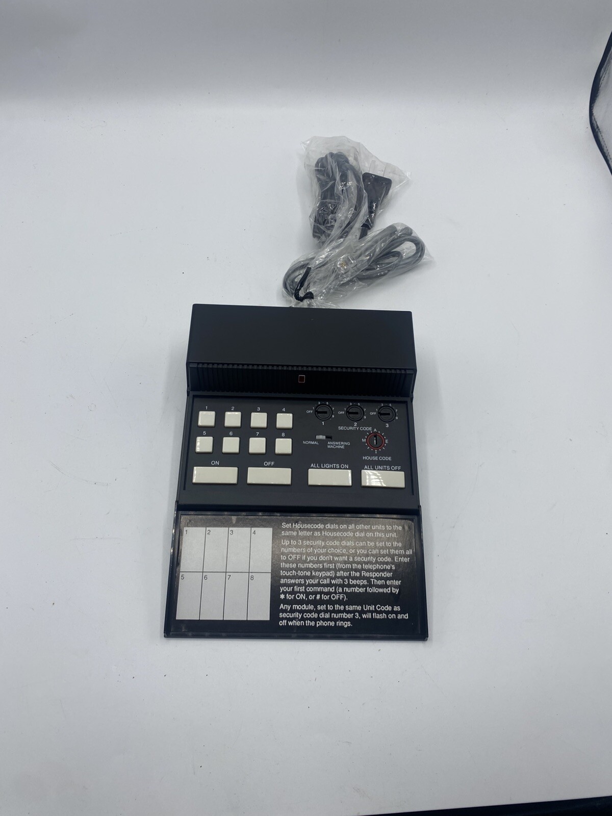 Touch tone controller Dhc06 X 10 Pro Telephone Responder