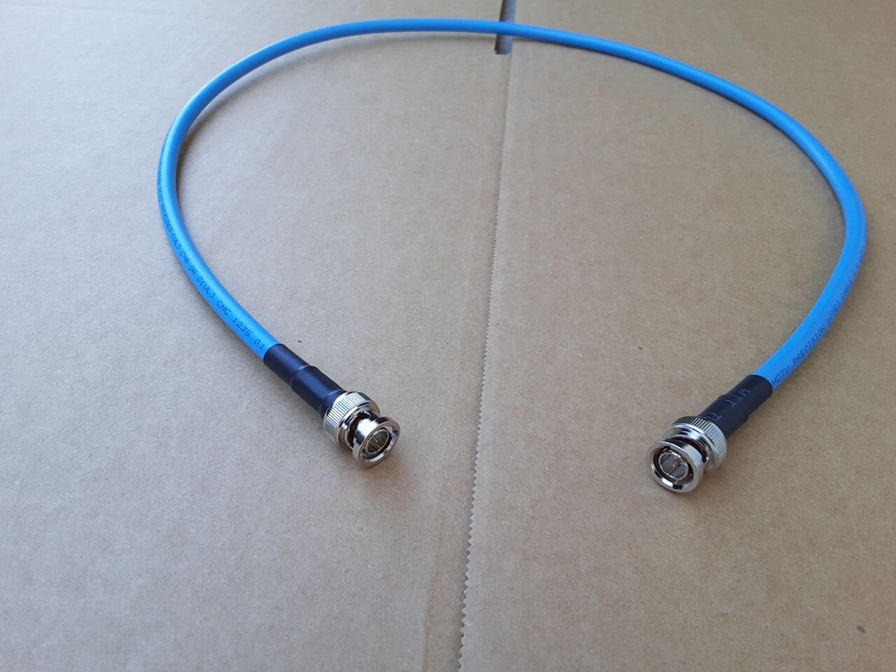 Belden 1694A HD-SDI RG-6 Digital Video Cable 6 GHZ BNC Male to BNC Male  15ft.