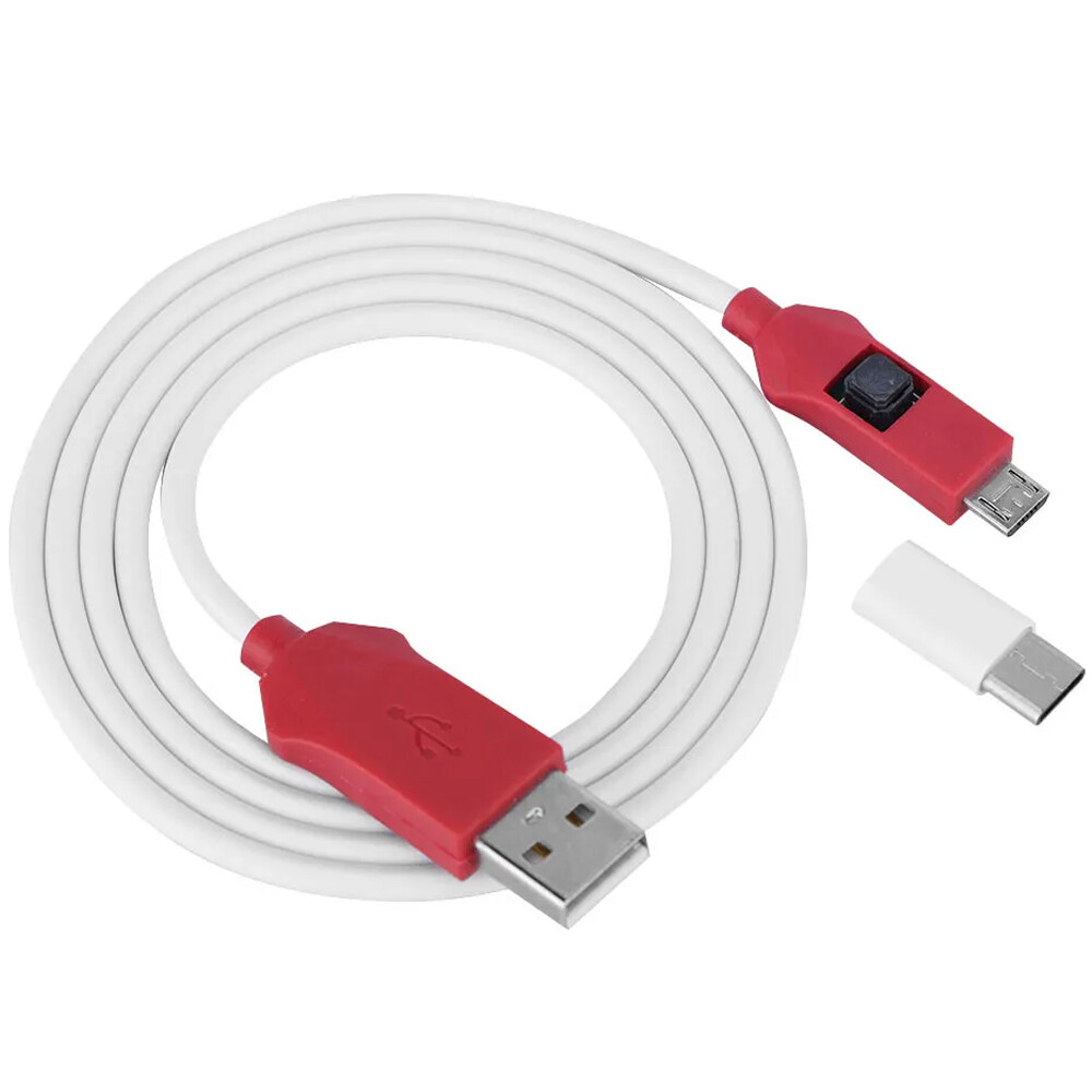 2pc EDL 2-in-1 Cable 9008 Mode Deep Flash Mode USB C Micro Unlock Flash BEA