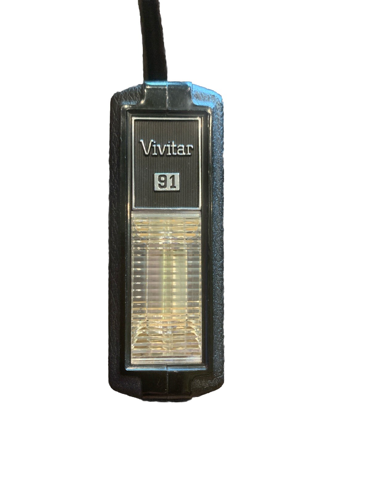 Vivitar Electronic Flash Model 91 for camera photography/ Untested 1084129