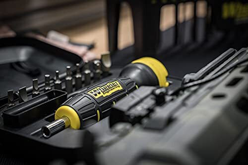 Wheeler Digital Firearms Accurizing Torque Wrench with Interchangeable Bits and