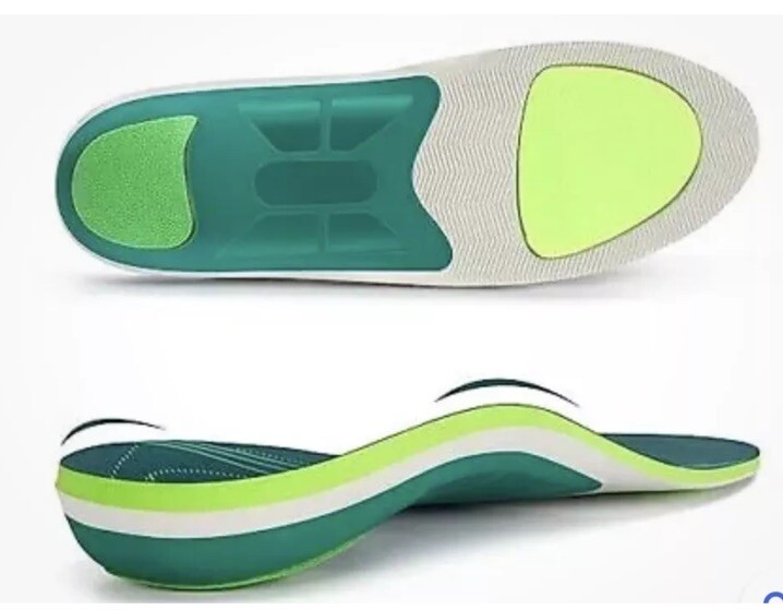 NEW STSVZORR Flat Foot Correction Insole / Insert Plantar Fasciitis Arch Support