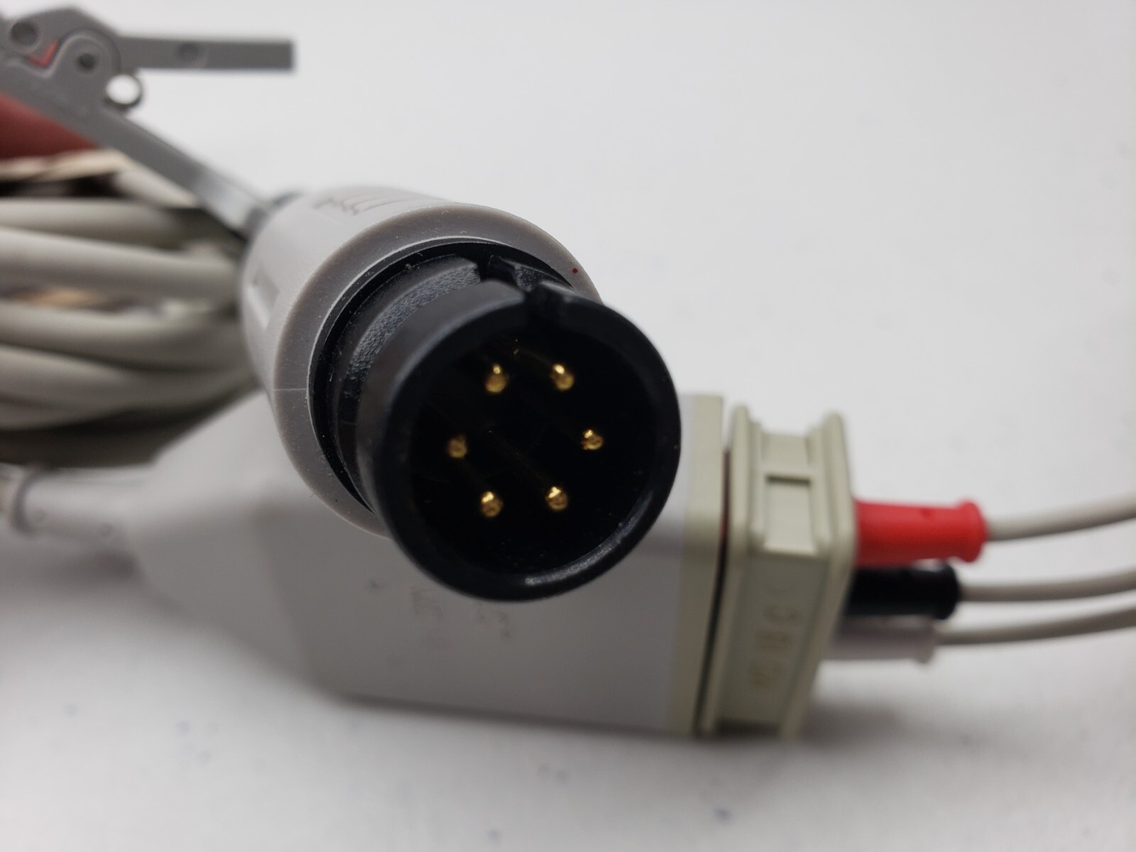 MEDIANA ECG 3 Lead Wire Cable CORD PART REPLACEMENT