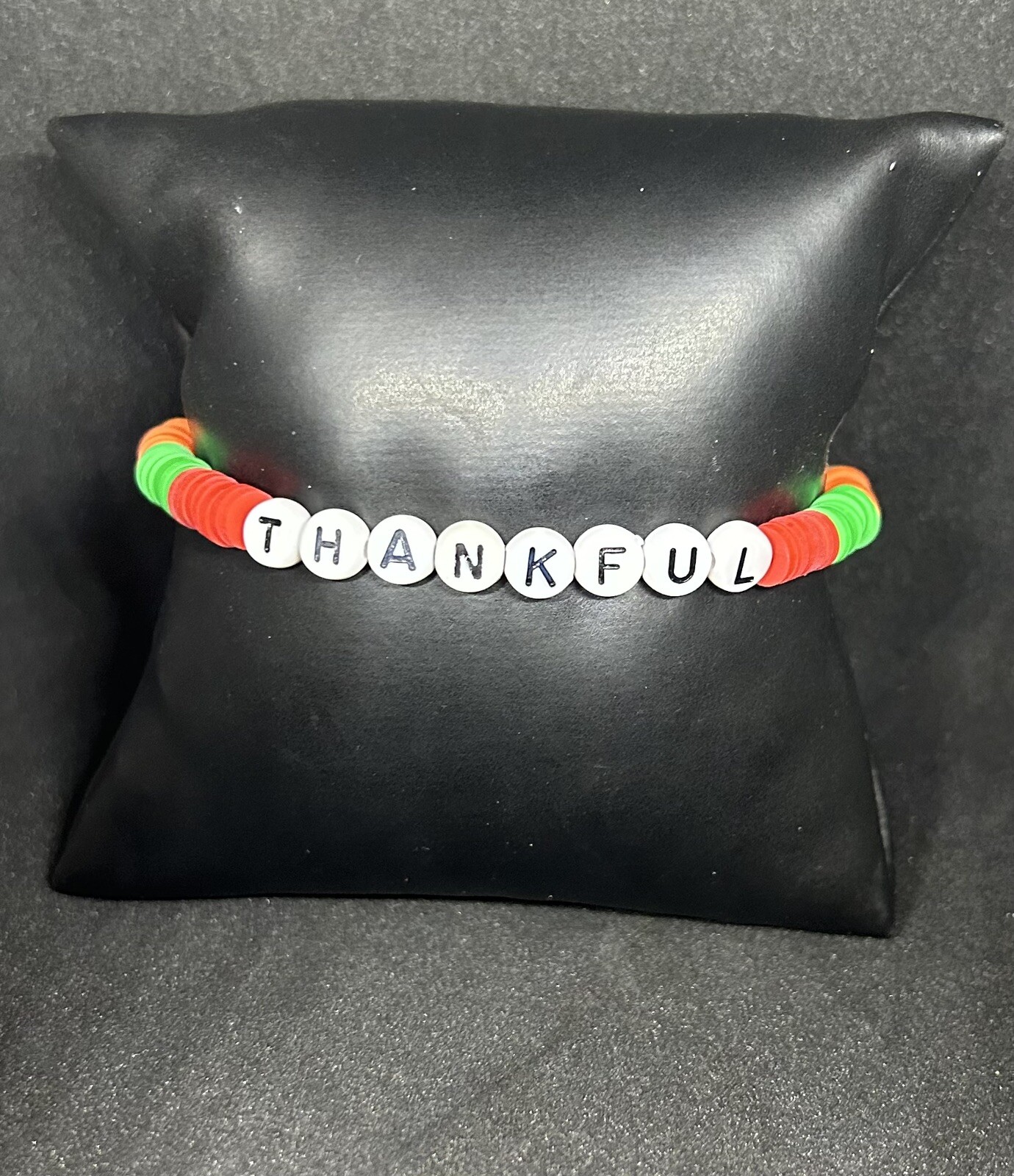 Thankful (Thanksgiving) Heishi Bracelet