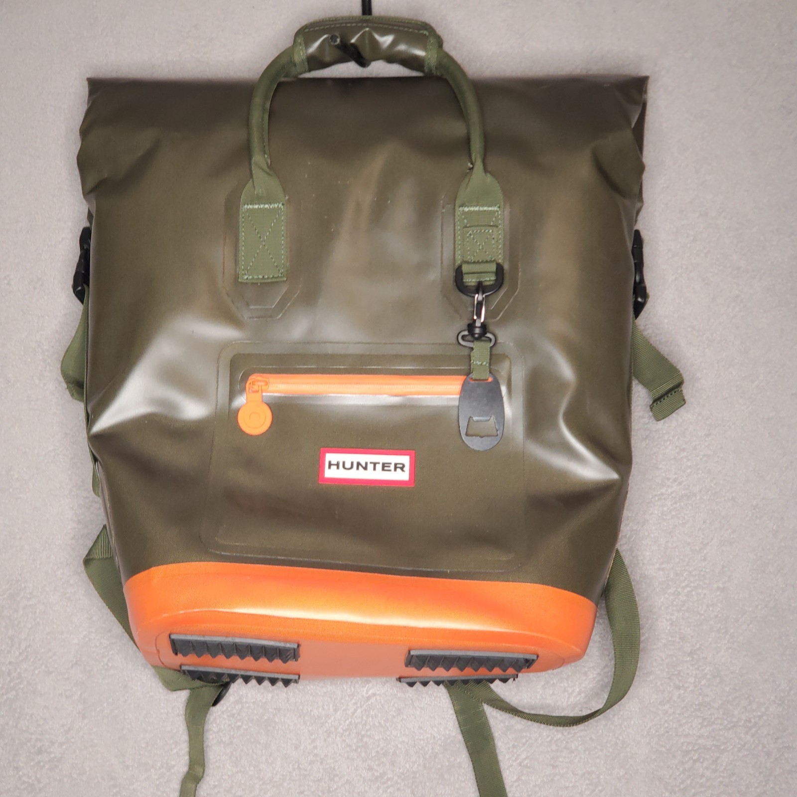 Hunter x Target 20th Anniversary 17L Roll-Top Cooler Backpack Beach Summer Days