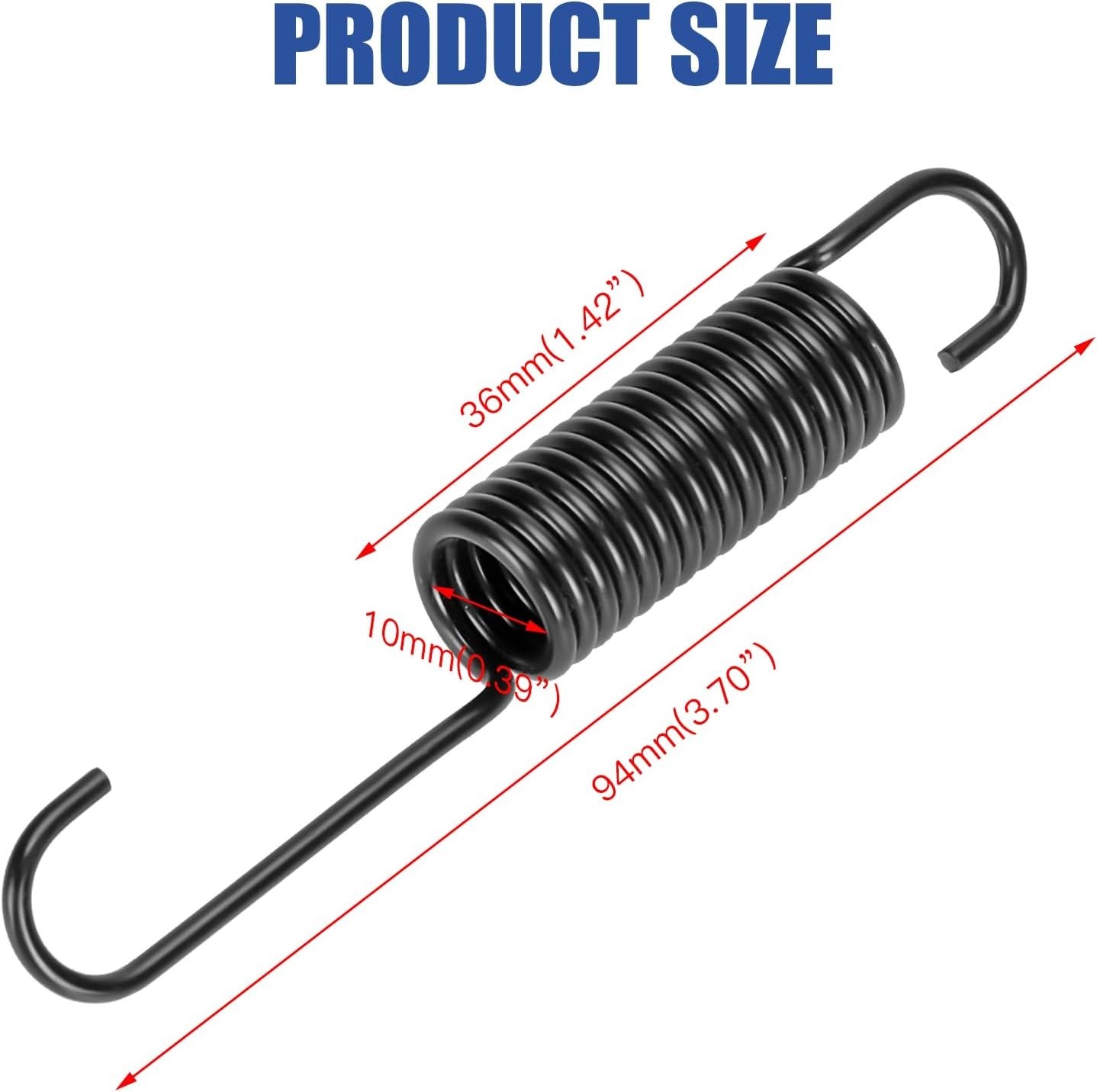 Reliable Kickstand Spring for Mini Bikes - 3.7" Compatible with Coleman & More