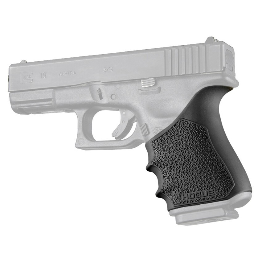 NEW Beavertail Rubber  Grip Sleeve GLOCK 19 23 32 38 Gen 1 /2/5 - US -17A050