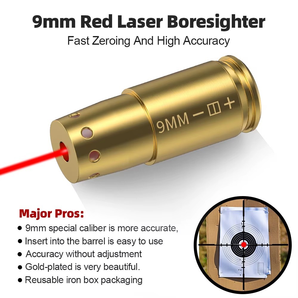 9MM Red Light Calibrator Professional Calibration Tool For Short Term Use