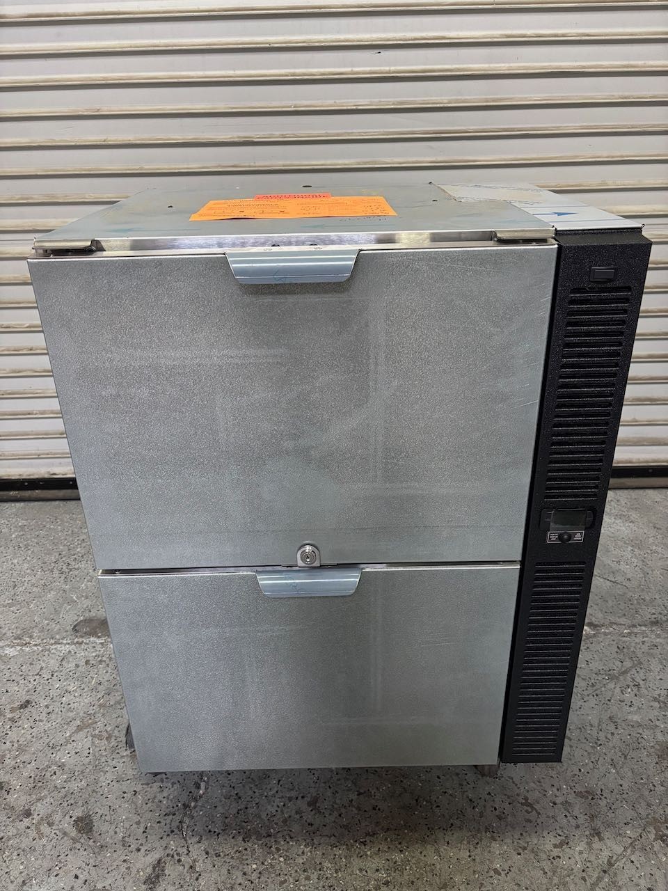 NEW 2 Drawer 28" Glass Froster Freezer GlasTender F1SB28 NSF Back Bar #3737