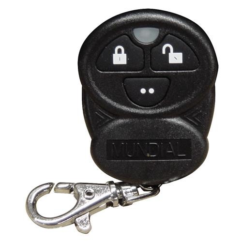 Omega Replacement Transmitter For Mundial-3 3 Button Black