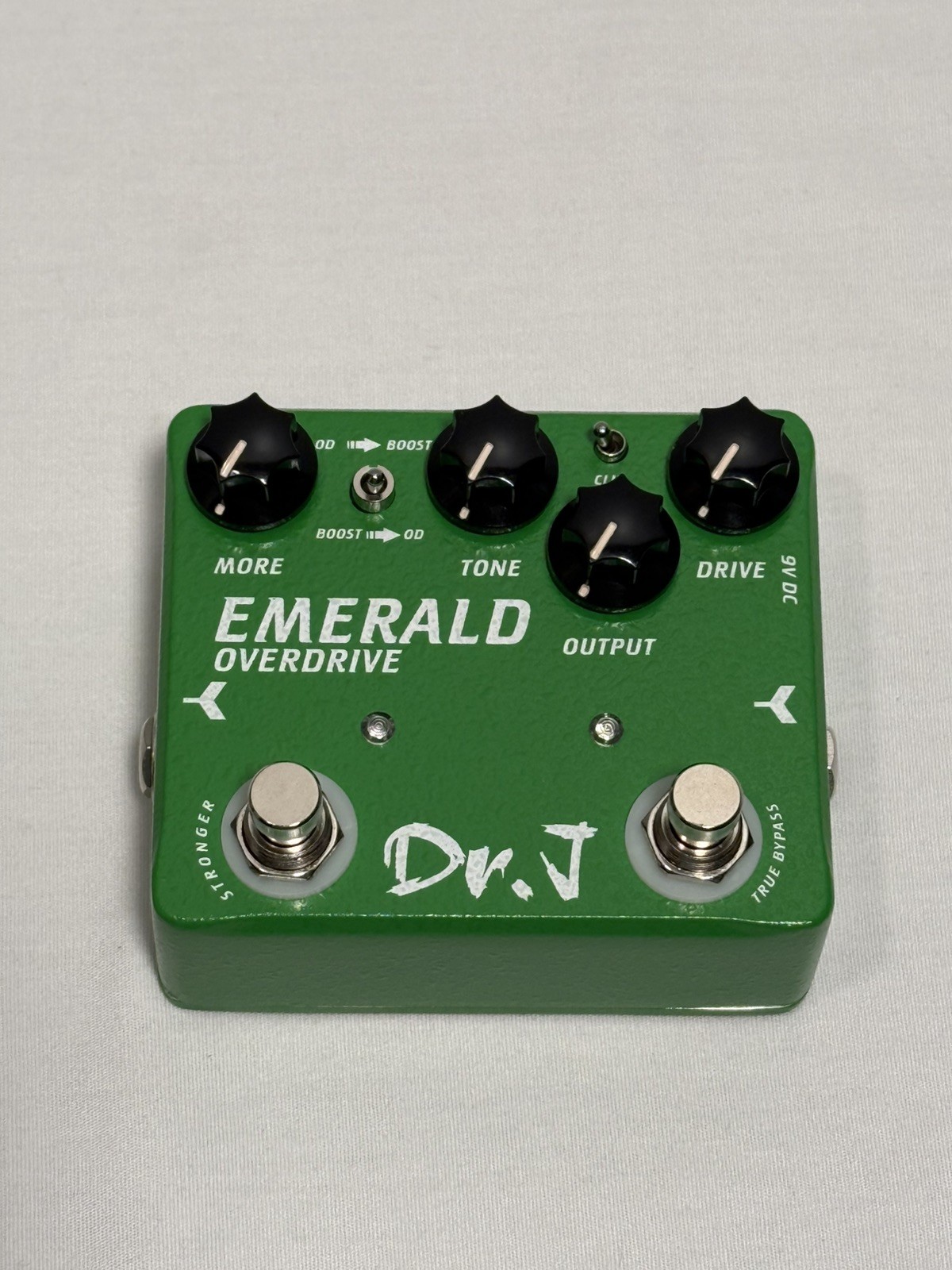 Dr. J D60 Emerald Overdrive + Boost Effect Pedal