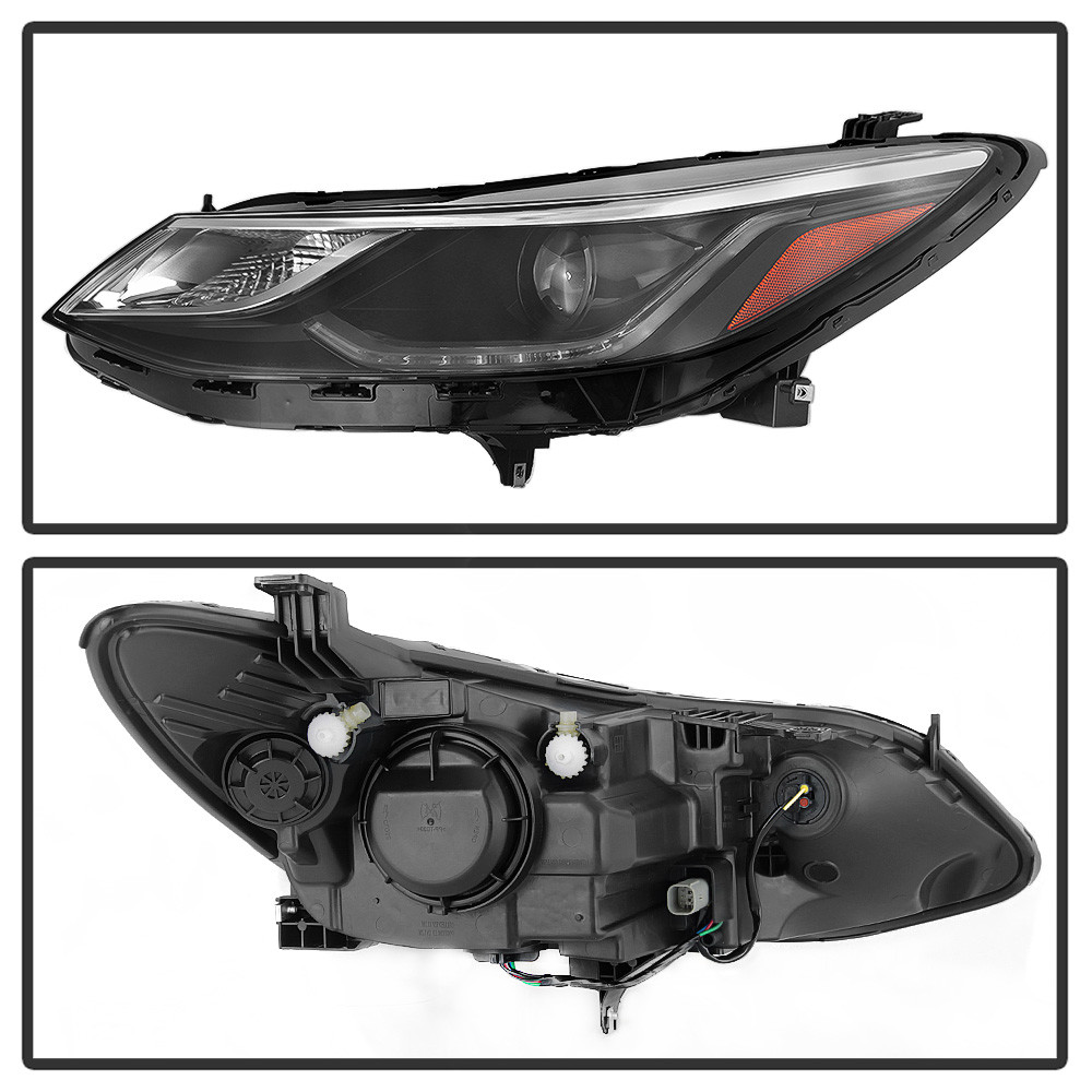 2016-2019 Chevy Cruze Projector Style w/ LED DRL Headlight Headlamp Driver Side
